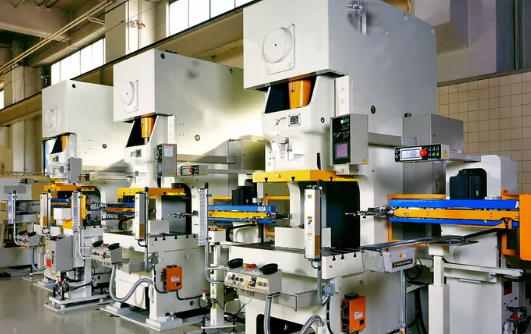 Automated Punch Press Systems