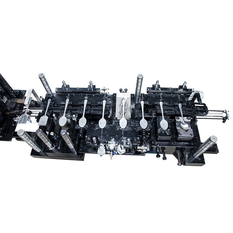 Automatic Feeder For Cutlery Spoon Making 4 In 1