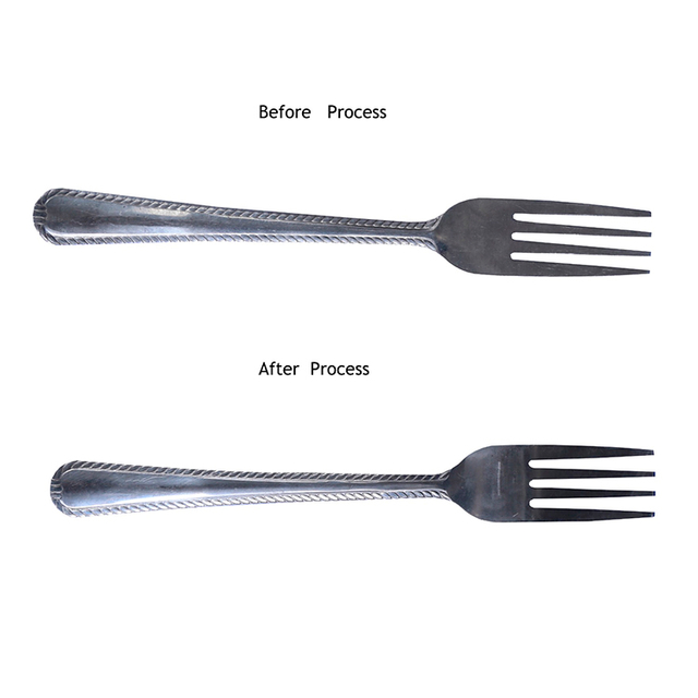 Auto Feeding System For Cutlery Fork Bending Machine