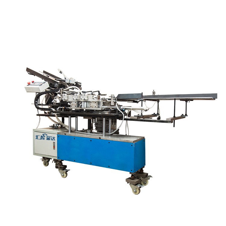 Feeding System For Cutlery Fork Trimming