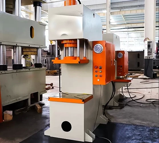 why was the hydraulic press invented