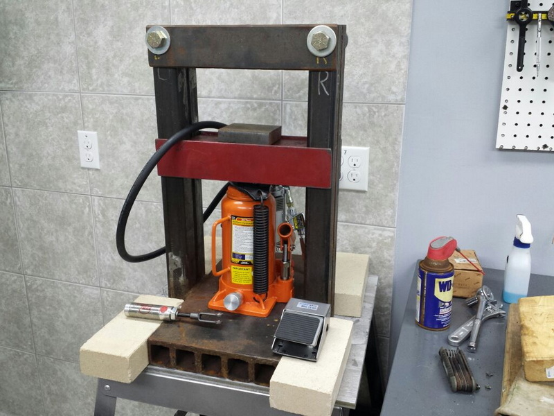 what can survive a hydraulic press