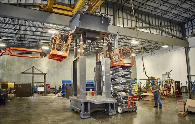 what can stop a hydraulic press
