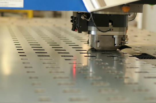 Punch Press Maintenance And Safety