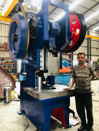 Production Efficiency With Punch Press Production Efficiency With Punch Press