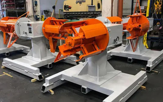 Uncoiler Machine Productivity