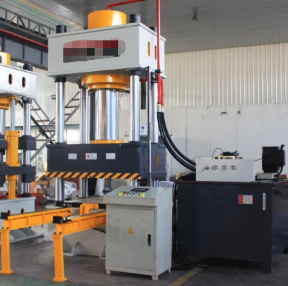 Hydraulic Press Integration In Modern Production Lines