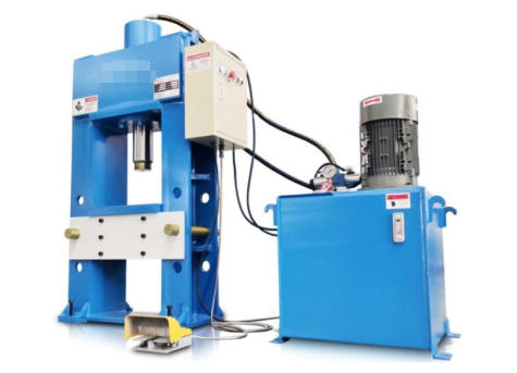 Top 5 Benefits of Using A Hydraulic Press Machine in Your Manufacturing Process