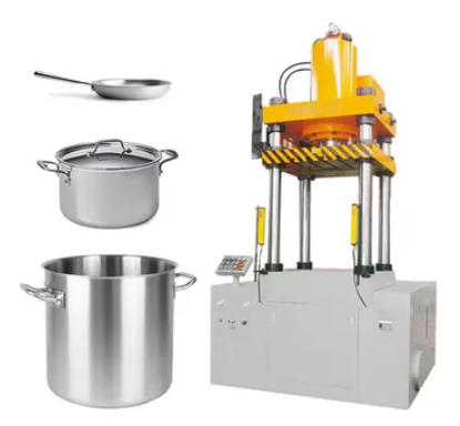Efficiency Of Hydraulic Press Machines In Kitchenware Production