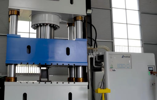 How To Maximize Output with A High-Quality Hydraulic Press Machine