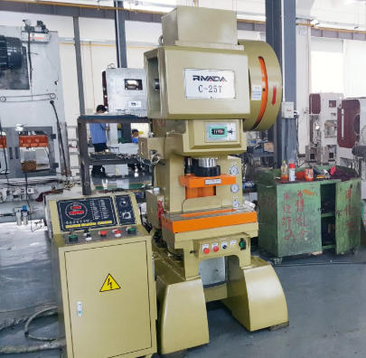 High Accuracy Punch Press For Production