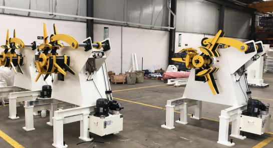Uncoiler Machine Price