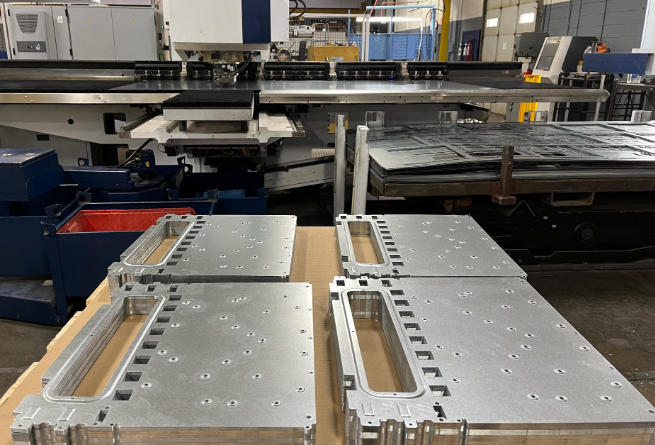 Punch Press Performance Improvement