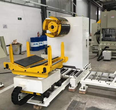 Uncoiler Machine Speed Improvement
