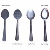 Feeding System For Cutlery Spoon Making 3 In 1