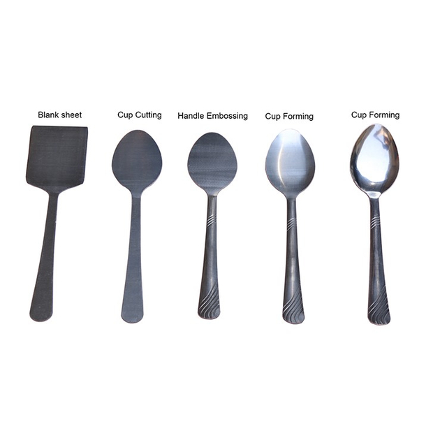 Automatic Feeder For Cutlery Spoon Making 4 In 1