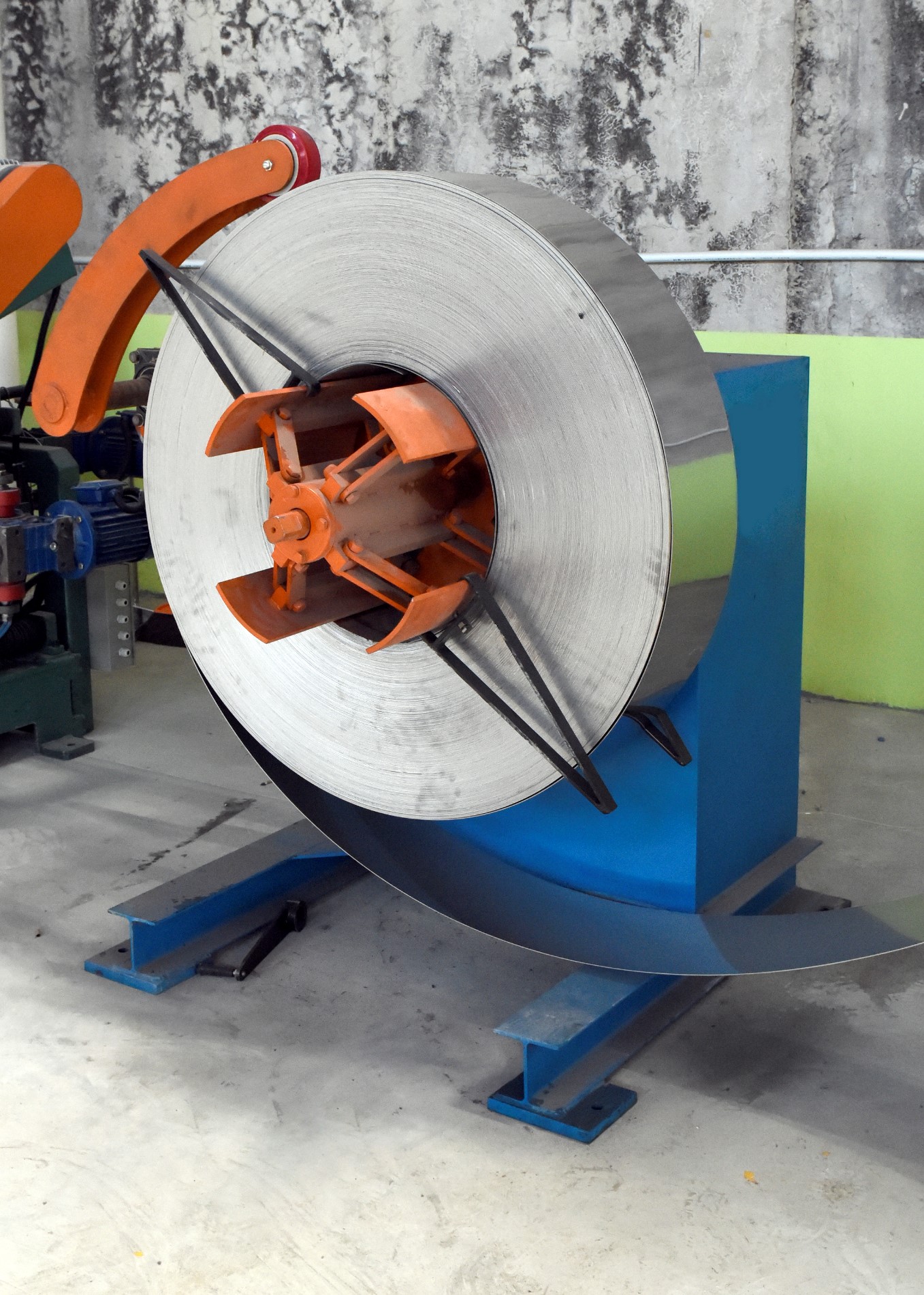 Uncoiler Machine