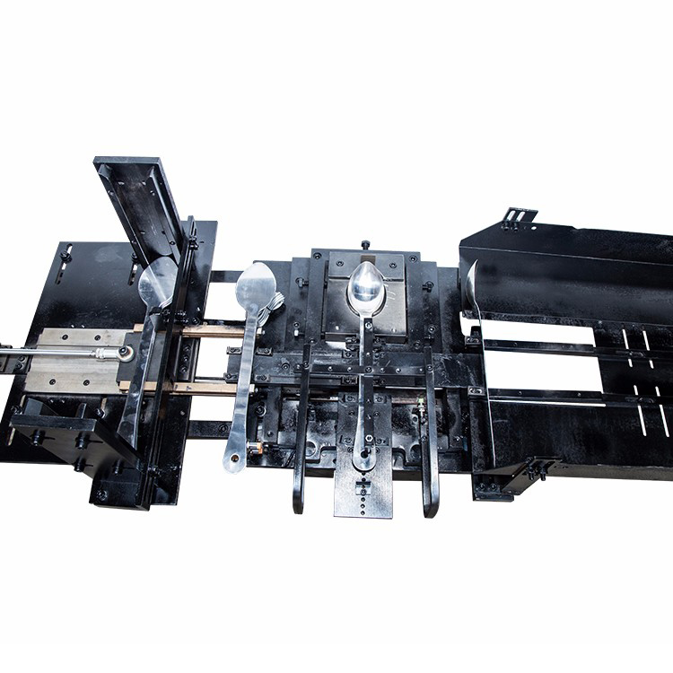 Auto Feeder For Hotel Serving Spoon Forming Machine