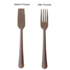 Feeding System For Cutlery Fork Trimming