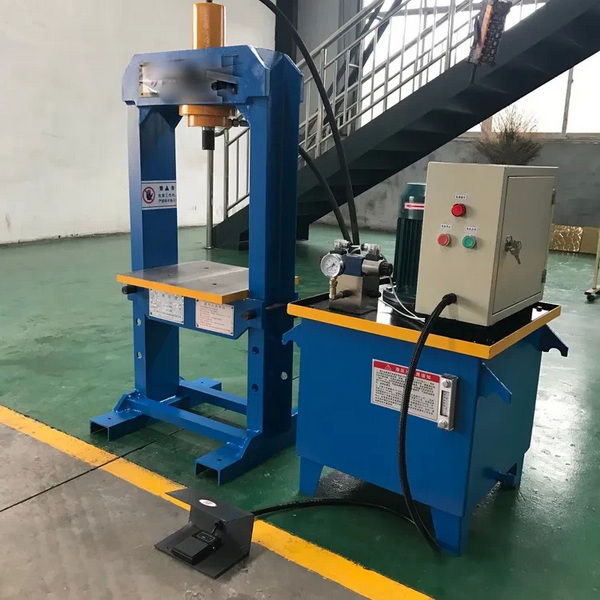 what can a hydraulic press not crush