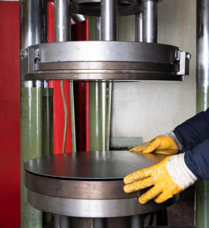 Hydraulic Press Machine For Manufacturing