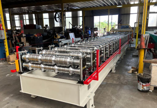 High Efficiency Rolling Machine For Metal