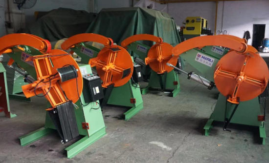 High Efficiency Uncoiler Machines
