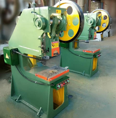 Heavy Duty 40 Ton Press Features