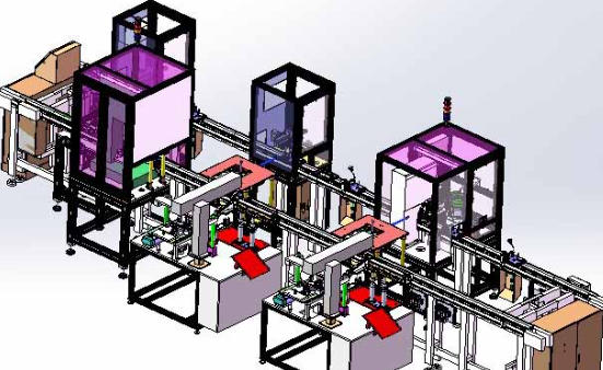 Industrial Automation Powered By Hydraulic Press Machines