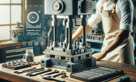 Hydraulic Press Machine Maintenance Tips for Longevity And Efficiency