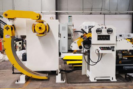 Uncoiler Machine Efficiency