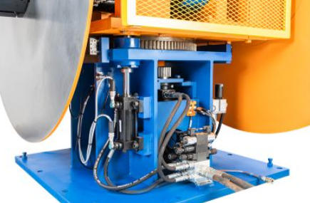 Uncoiler Machine Manufacturing Process