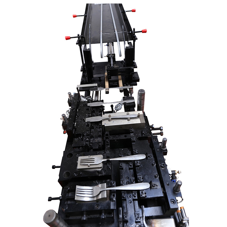 Feeding System For Cutlery Manufacturing 3 In 1