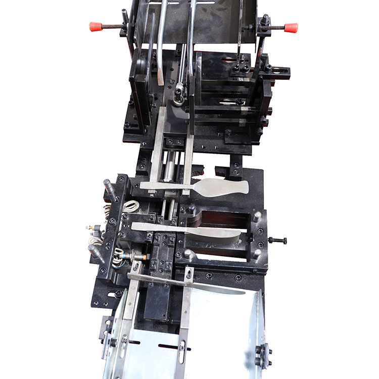 Automatic Feeding For Cutlery Kinfe Stamping 2 In 1